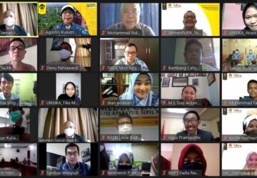 Para peserta Seminar FIA UI bertajuk Membangun Netralitas ASN dan Demokrasi di Indonesia