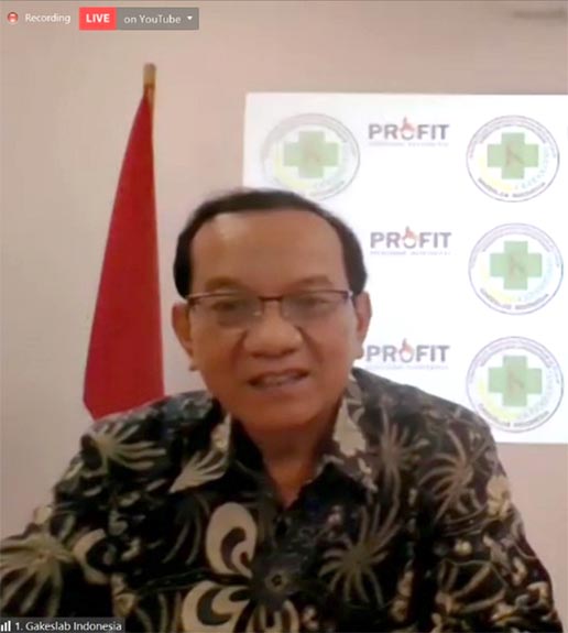 Drs. H. Sugihadi, HW., MM, Ketua Umum GAKESLAB Indonesia