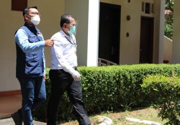 Gubernur Jabar Ridwan Kamil mengunjungi Wisma Makara UI (dok. UI)