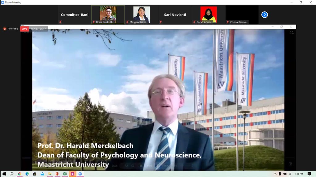 Prof. Dr.Harald Merckelbach, Dekan FPN UM Belanda
