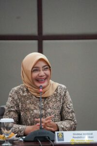 Direktur Jenderal Pendidikan Vokasi Dr Ir Kiki Yuliati MSc.