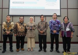 Program Pendidikan Vokasi Universitas Indonesia (UI) menyelenggarakan pertemuan dengan Direktorat Jenderal Pendidikan Vokasi, Kementerian Pendidikan, Kebudayaan, Riset, dan Teknologi (Kemendikbudristek)