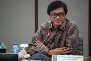 Program Pendidikan Vokasi Universitas Indonesia (UI) menyelenggarakan pertemuan dengan Direktorat Jenderal Pendidikan Vokasi, Kementerian Pendidikan, Kebudayaan, Riset, dan Teknologi (Kemendikbudristek)